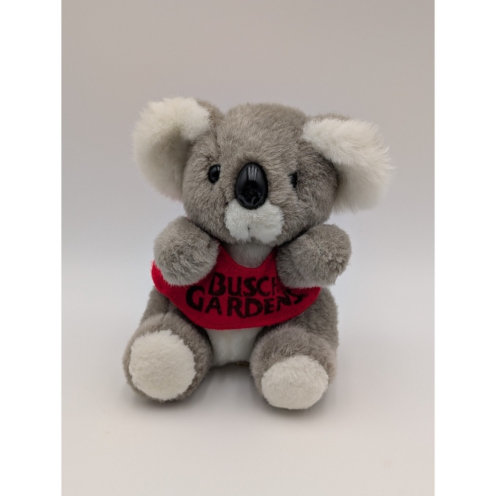 Busch Gardens Koala Bear Plush 7 Inch‎ Stuffed Animal Toy